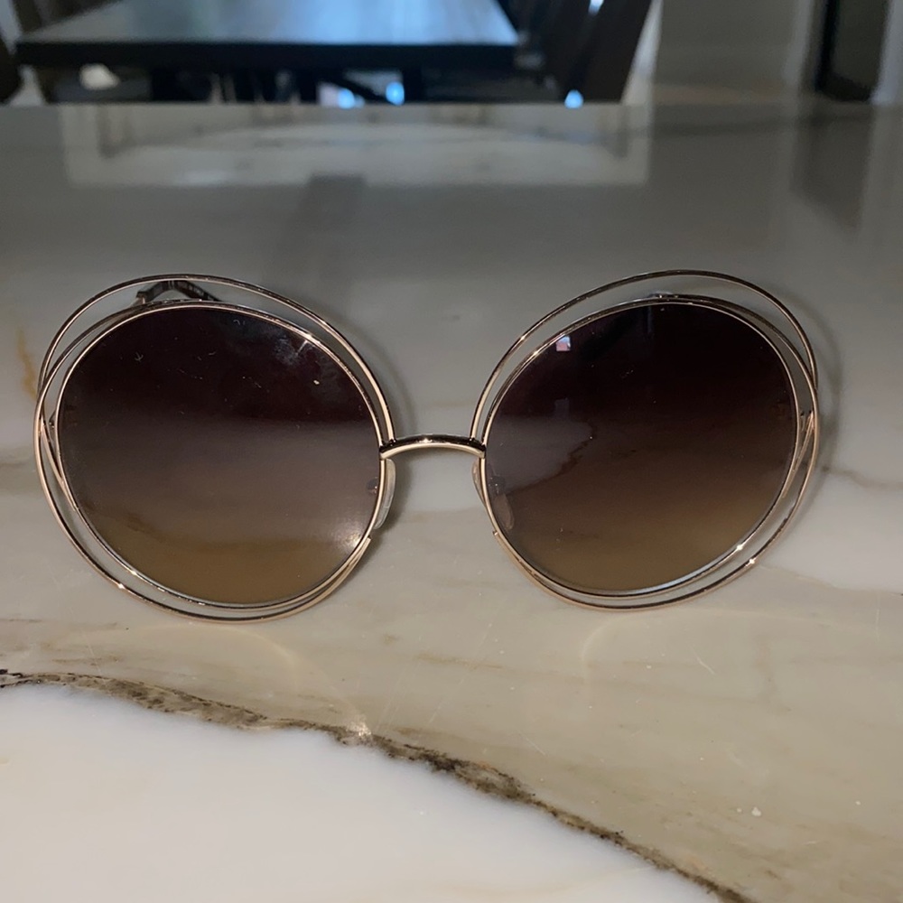 Chloe Sunglasses Never been worn